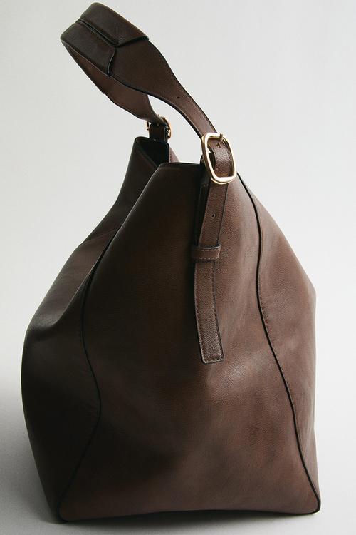 Shopper - dark brown