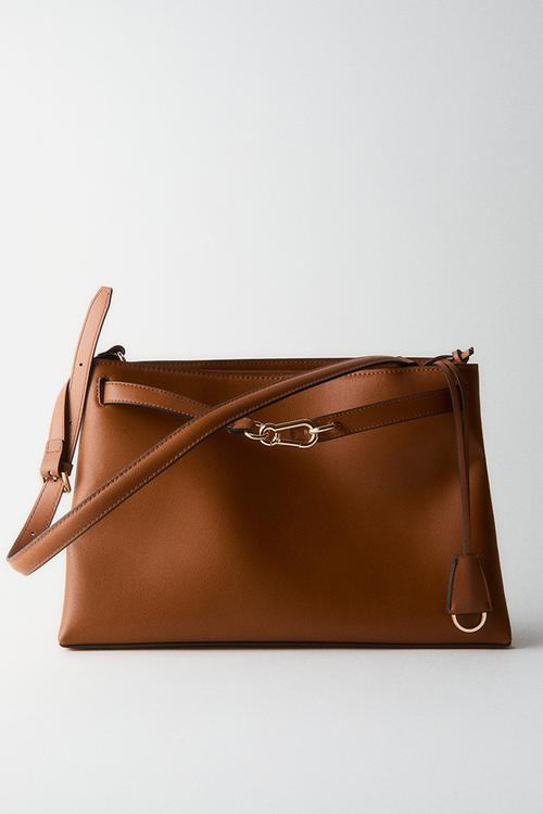 Shoulder bag - brown