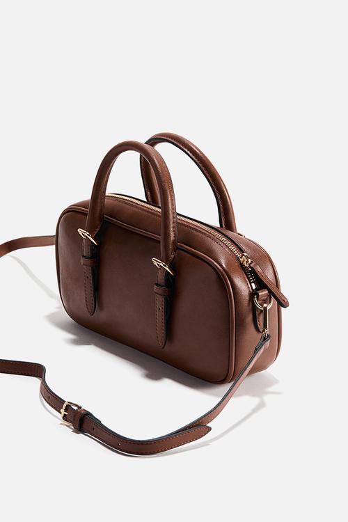 Crossbody bag - brown