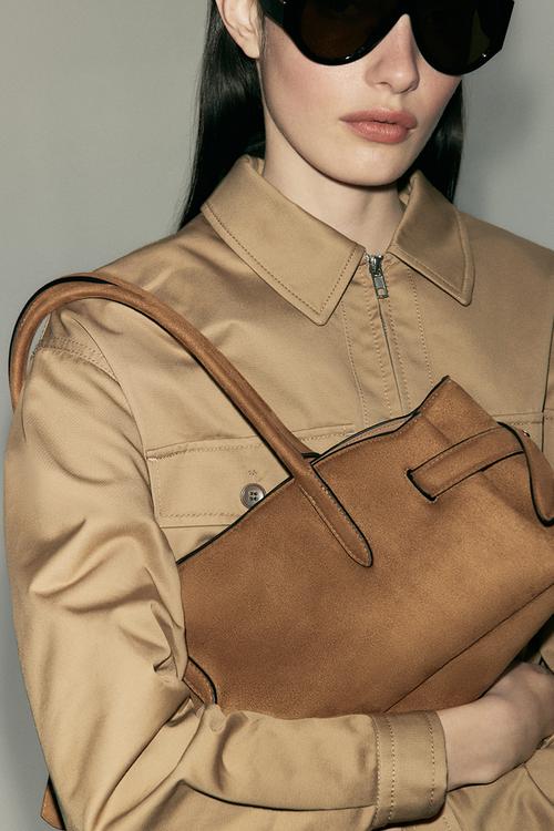Shoulder bag - brown