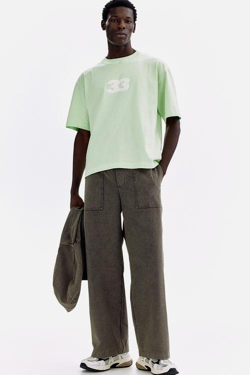 Relaxed fit joggers - dark grey