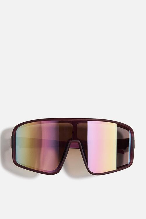 Shield sunglasses - dark purple