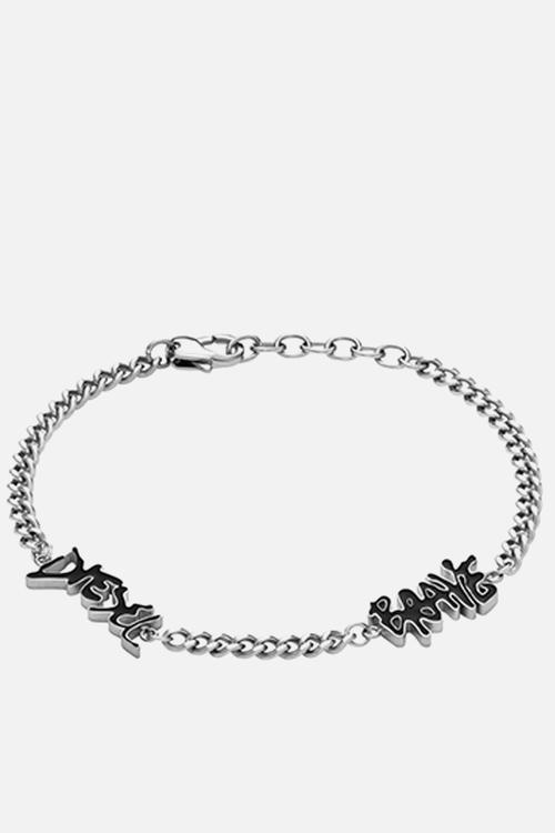 Diesel DX1466040 Chain Bracelet - Black