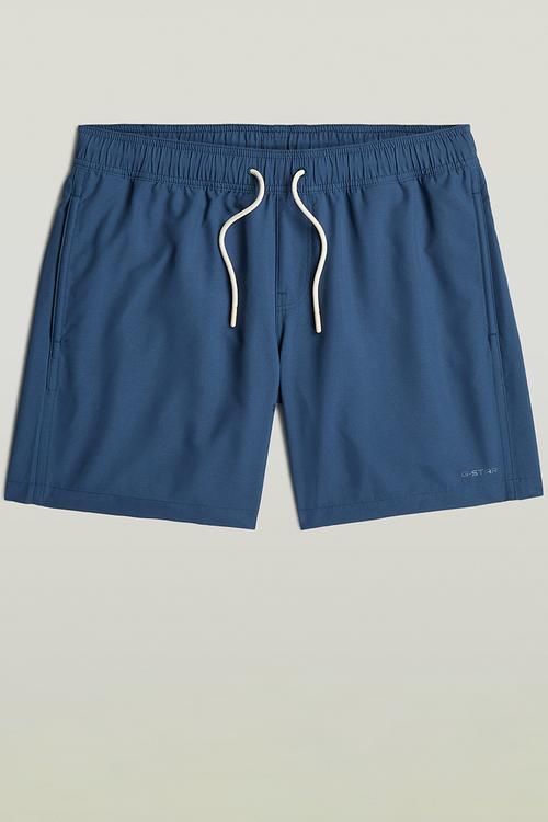 Dirik Solid Swimshort - Rank Blue