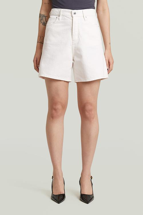 Jett high short clean edge wmn - ecru