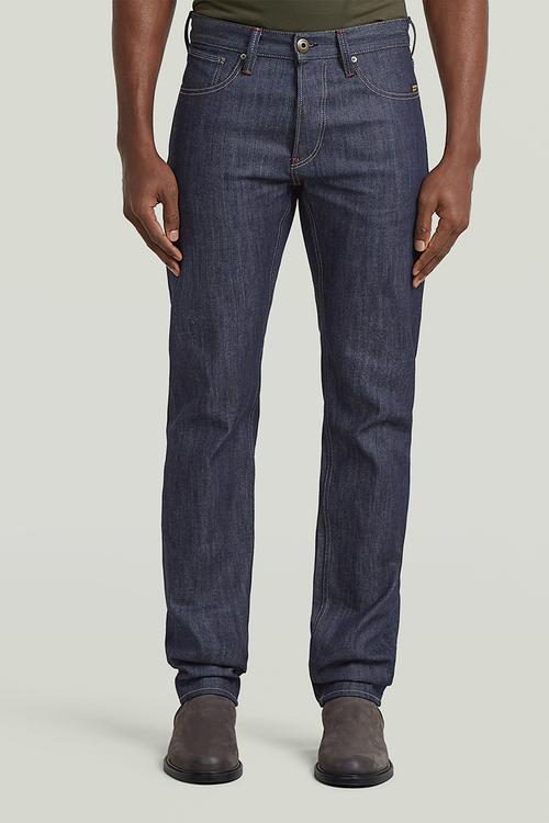 Streem Slim Tapered Selvedge - Raw Denim