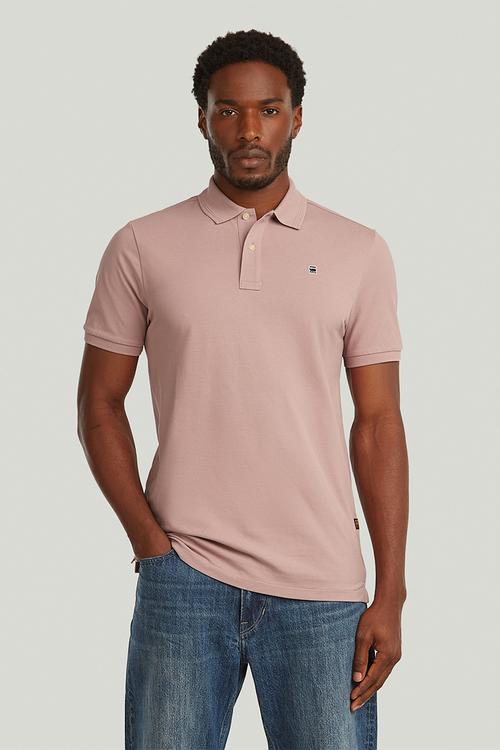 Dunda slim polo s\s-lt berry mist