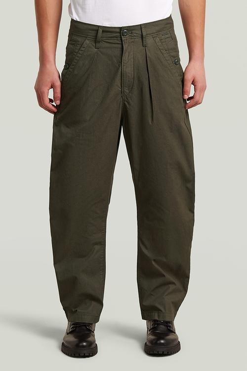 Balloon Chino - Black Olive Gd