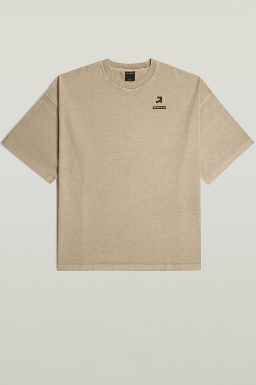 Washed Multi Gr Relaxed R T - Desert Sand Gd
