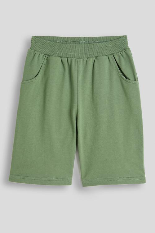 Sweatshorts - sage green