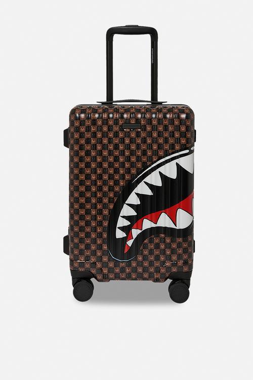 Sharks In Paris 22" Check Carry-On Luggage Unit