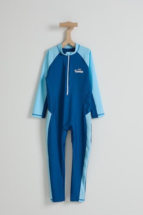 Wetsuit - blue