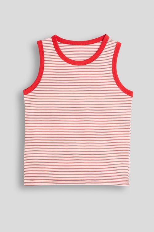Tank top - red stripe