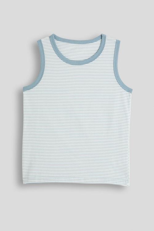 Tank top - grey stripe