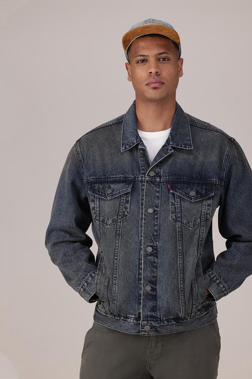 Relaxed Fit Trucker ZA - Setting The Pace - Blue/Black