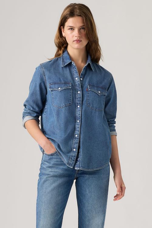 Evans Relaxed Western Shirt - Easy Trail Mid