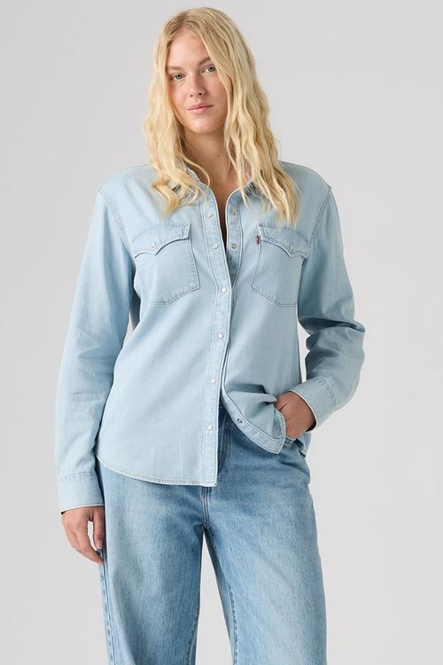 Evans Relaxed Western Shirt - Easy Trail Light