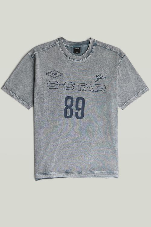011 Washed relaxed r t - Grit Base