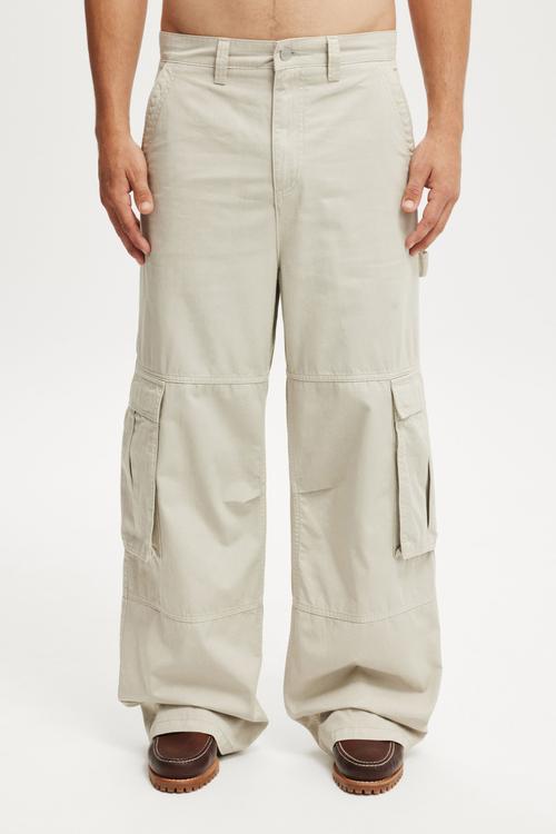 Super Baggy Cargo Pant-Dark Brown Camo