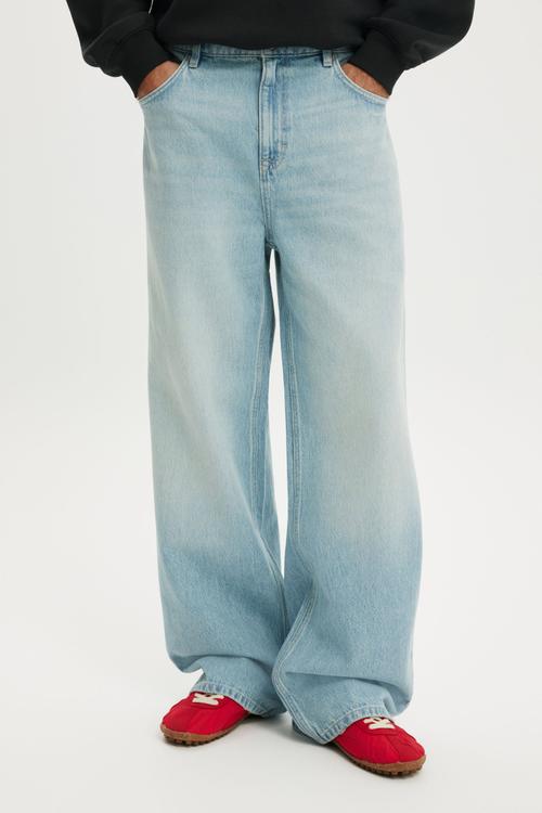 Relaxed Straight Jean-Polar Blue