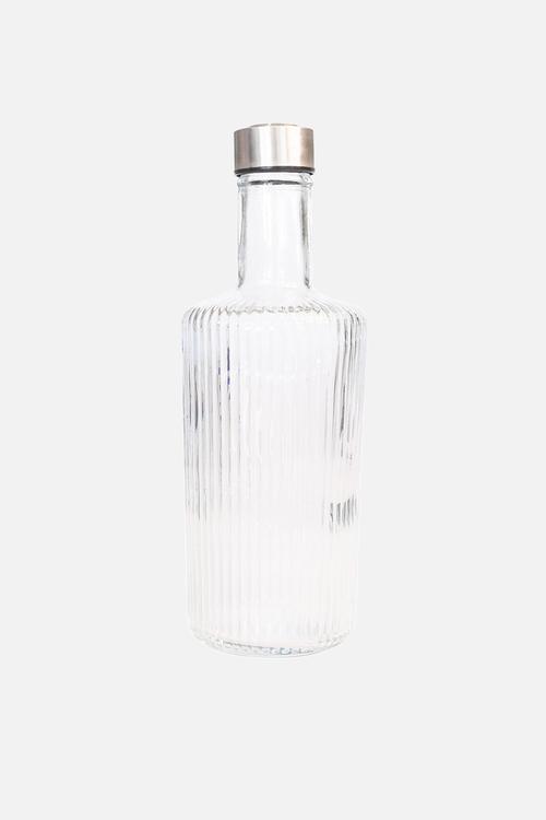 Home Classix Glass Lined Lineage Bottle with S/S lid - clear