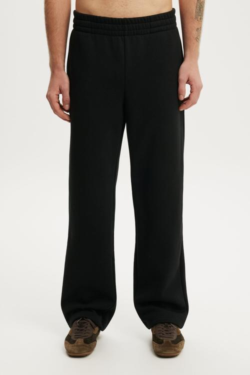 Baggy Track Pant - Black