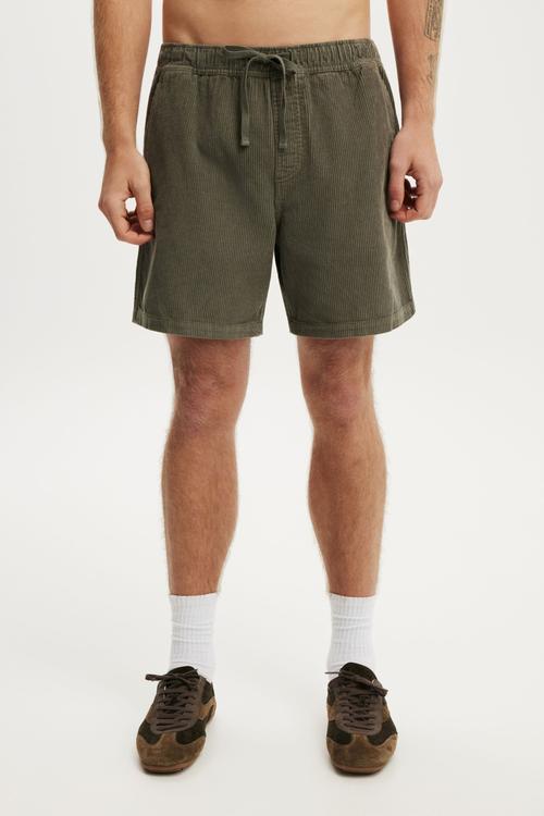 Easy Short - Washed Military Cord