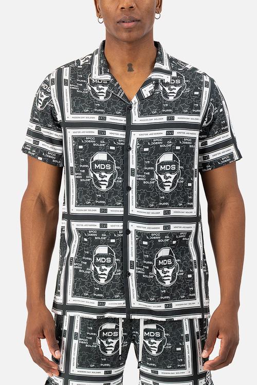 MDS Arlen Shirt - Dark Fatigue