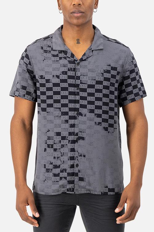 Vale Shirt - Charcoal