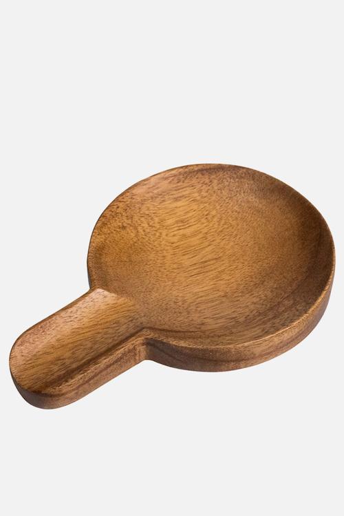 Wooden Spoon Rest 