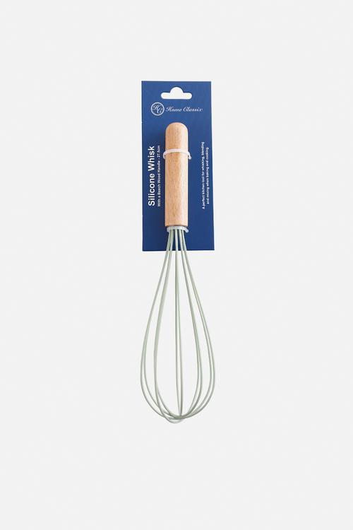 Home Classix Silicone Whisk Beech Wood Handle 27.5cm