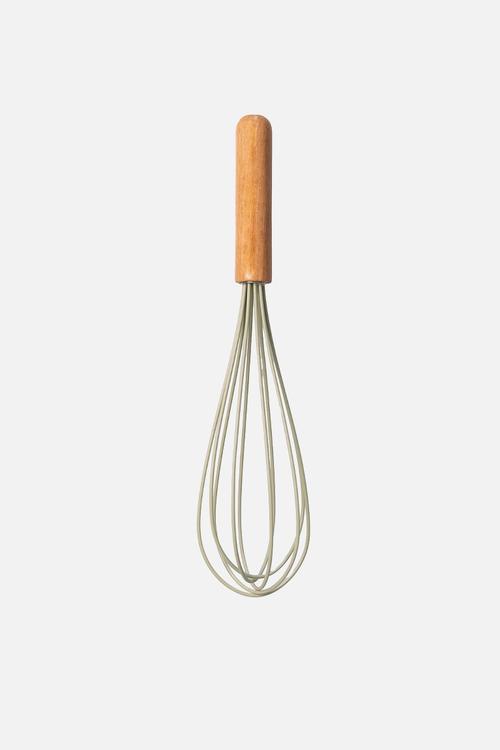 Home Classix Silicone Whisk Beech Wood Handle 27.5cm