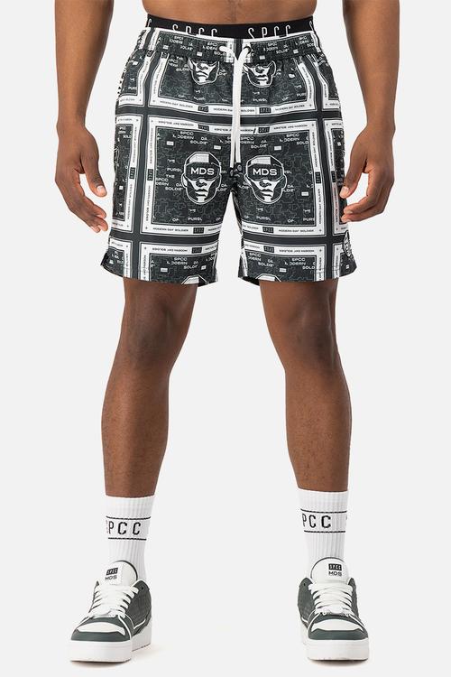 MDS Arlen Beach Short - Dark Fatigue