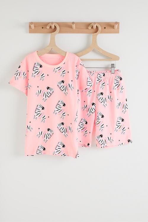 Zebra aop - pink