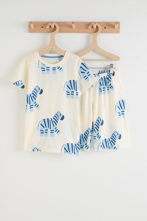 Zebra aop - off white