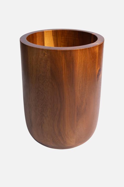 Home Classix Acacia Wooden Utensil Holder 14x18cm