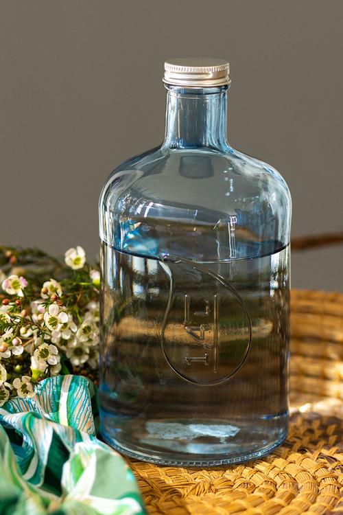 Home Classix Glass Sapphire bottle - 1.40lt