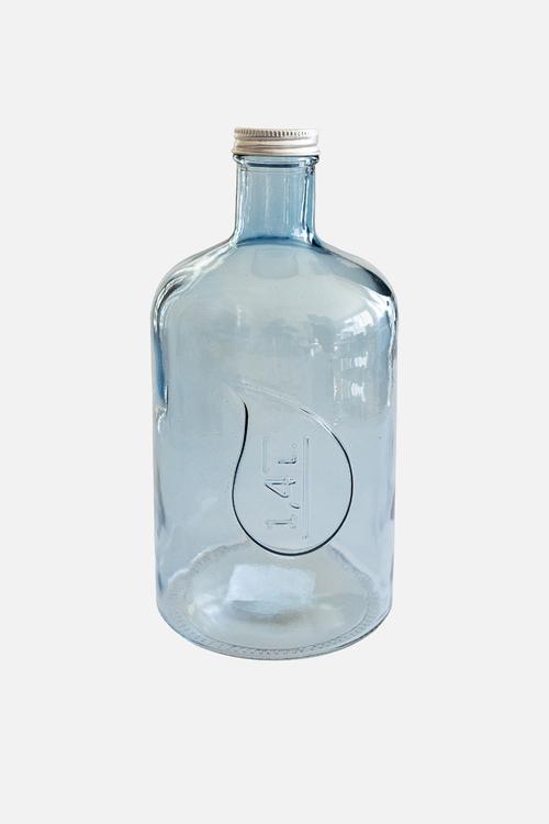 Home Classix Glass Sapphire bottle - 1.40lt