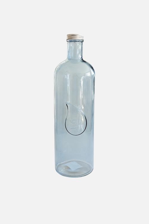 Home Classix Glass Indigo bottle - 1.60lt