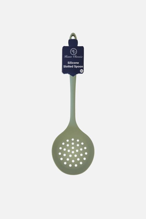Home Classix Silicone Slotted Spoon - 32x10.2cm