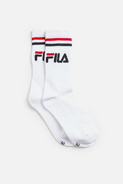 Stallone tube sock ladies (2pk) - white