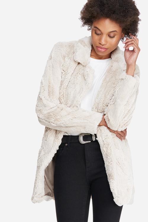 Ellen faux fur jacket
