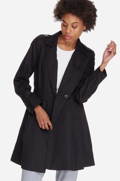Michelle Abby trench coat