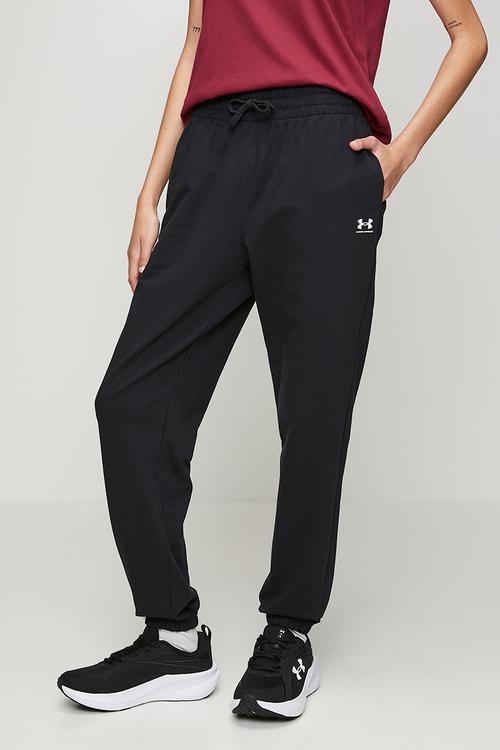Sport Terry Jogger - Black/White