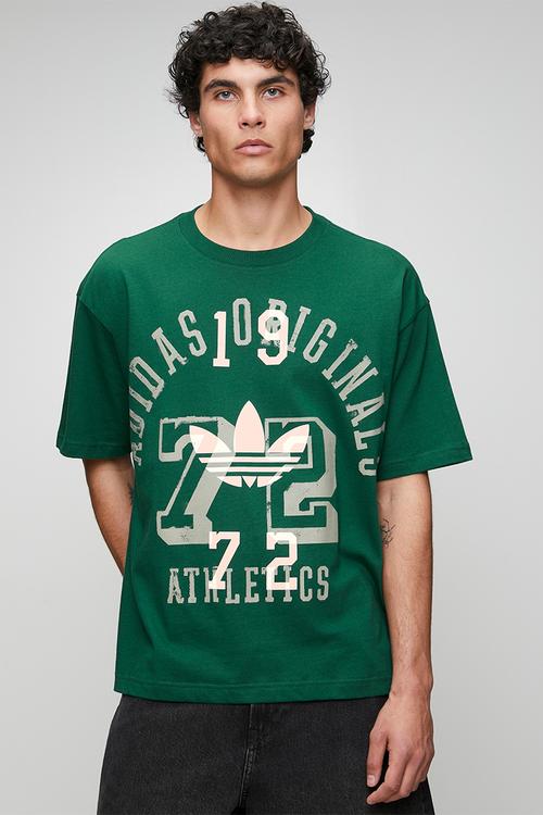 72 Athletics Graphic  Tee  - Collegiate green