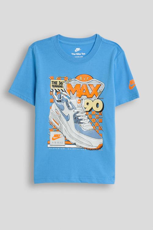 Nkb Air Max Sneaker Tee - University Blue