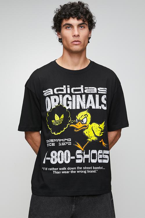 DUCK GFX Tee  - Black