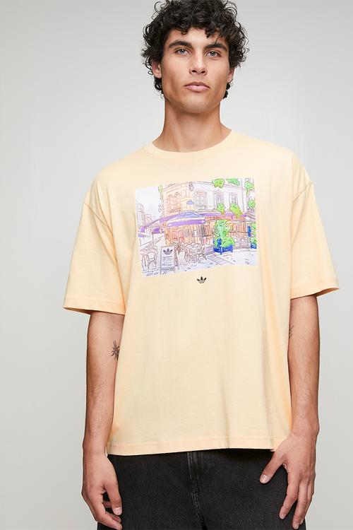 PAIN PARIS Tee  - crystal sand