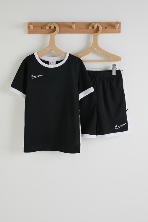 Nkb B Nk Academy Short Set - Black