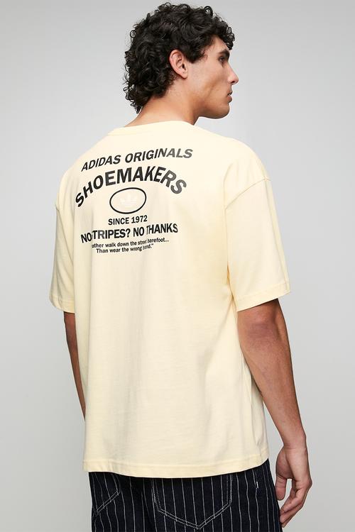 Shoemakers Tee  - Warm vanilla